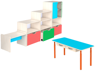 Мебель для группы детского сада